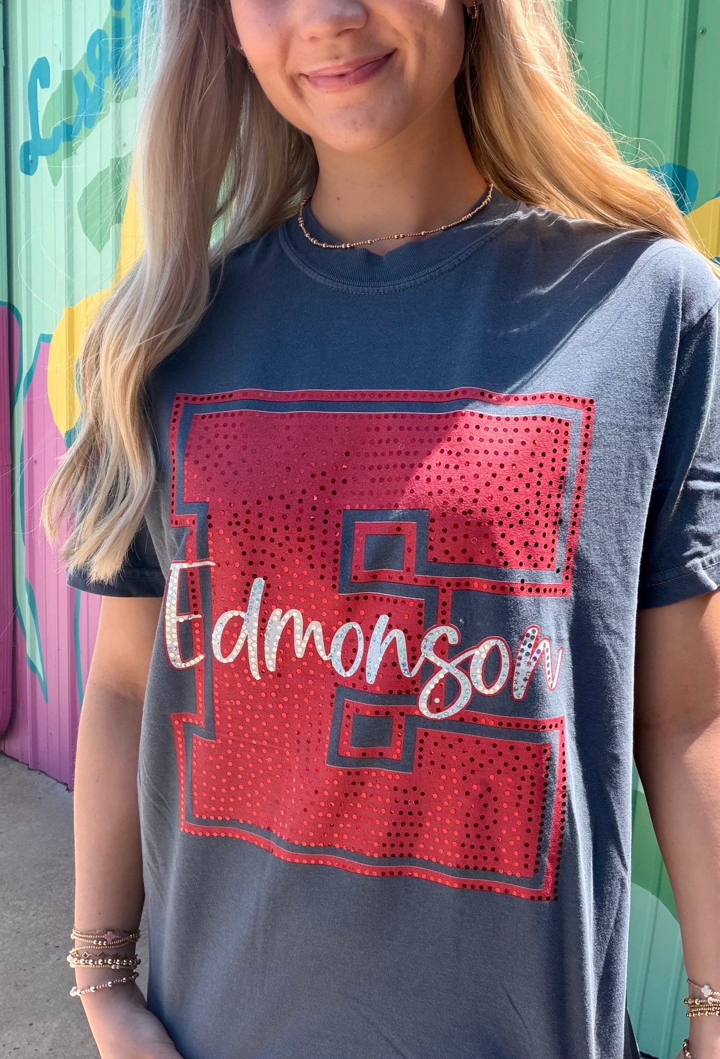 Edmonson Spangled Comfort Colors Tee