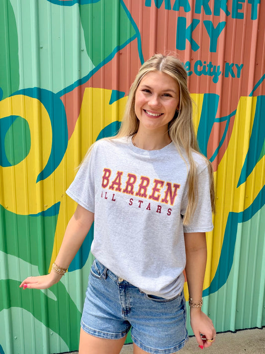 Barren All Stars Tee - Gray