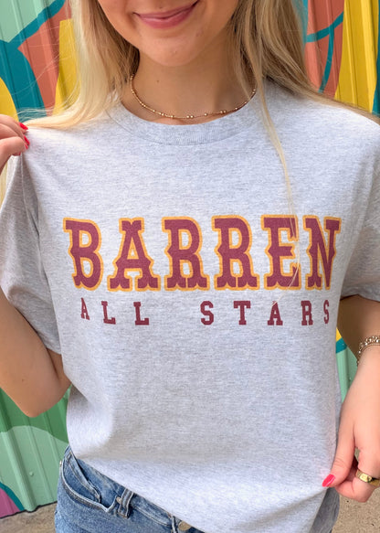 Barren All Stars Tee - Gray