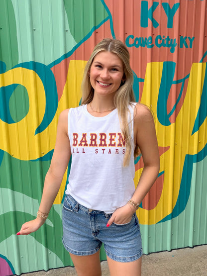 Barren All Stars Tank - White