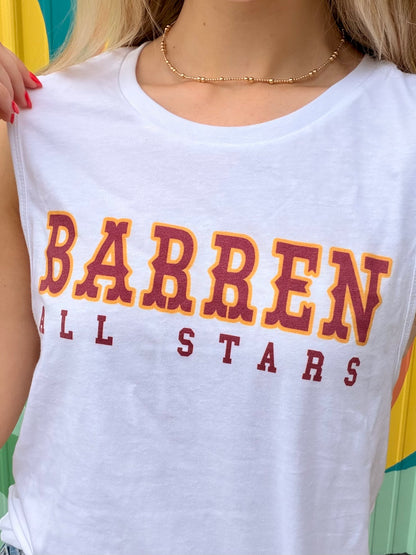 Barren All Stars Tank - White