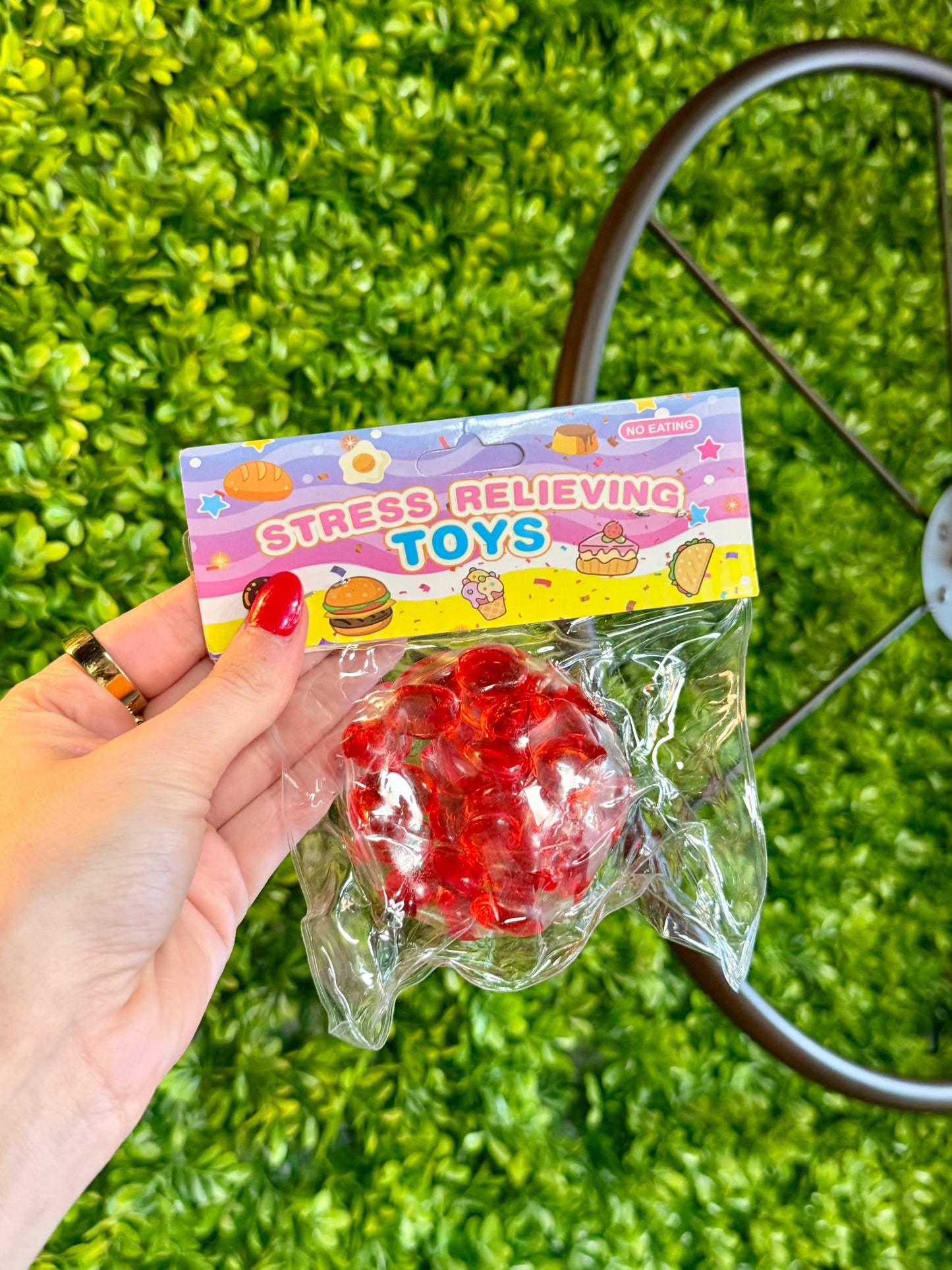 Jelly Pop Squishy - IN STOCK