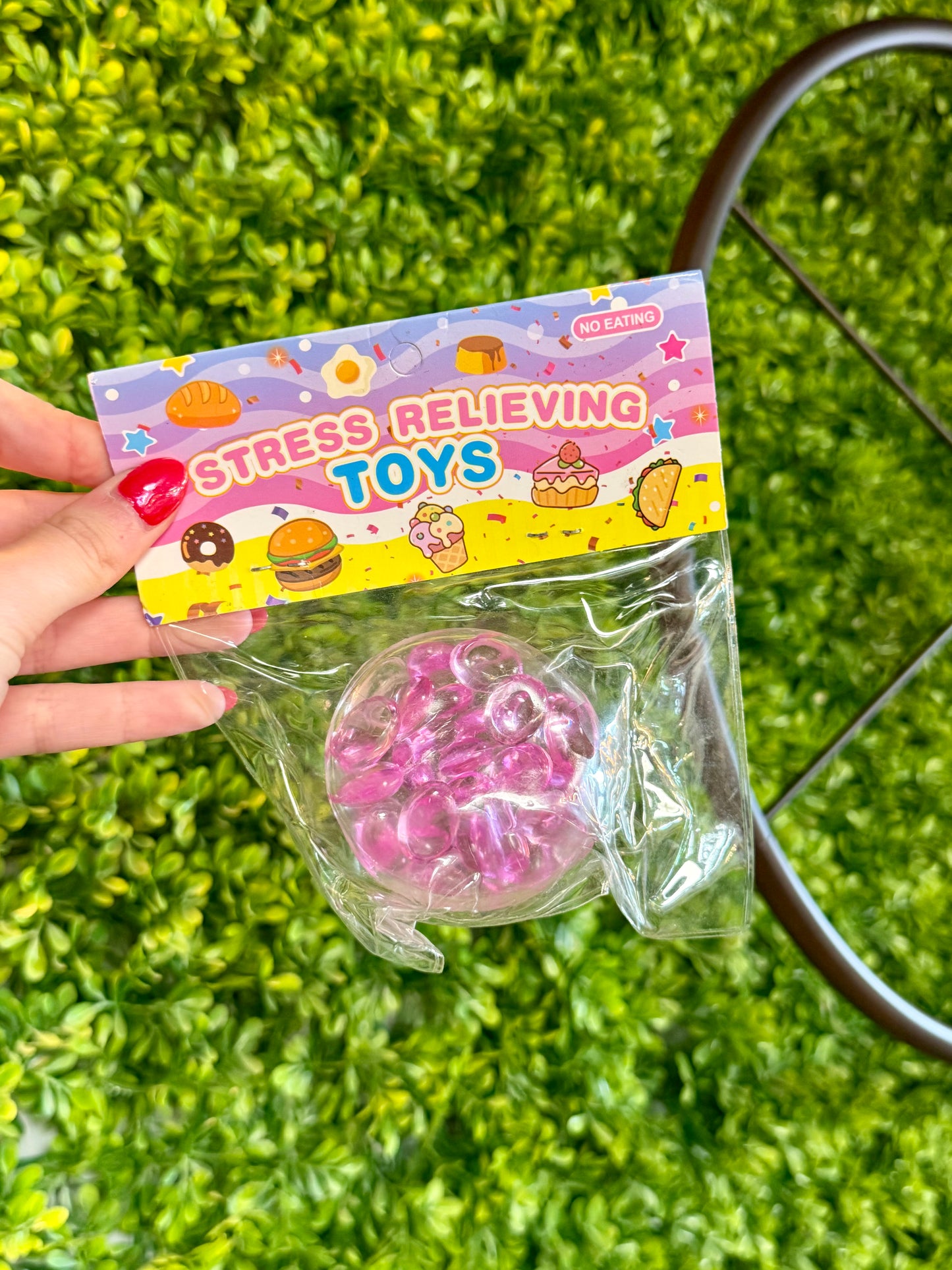 Jelly Pop Squishy - IN STOCK