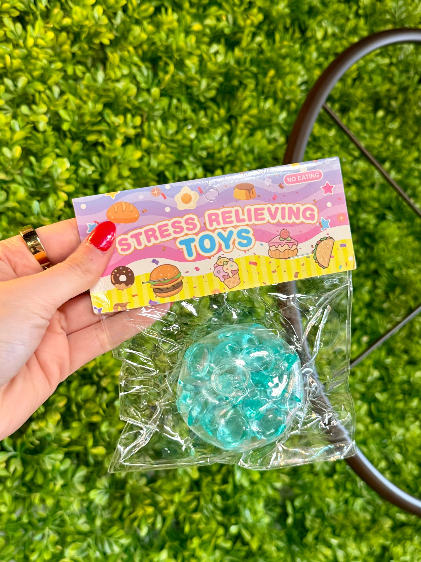 Jelly Pop Squishy - IN STOCK