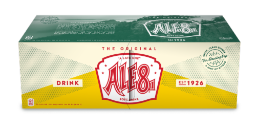 12 Pack Canned Ale 8 Soft Drink - The Orginal Flavor