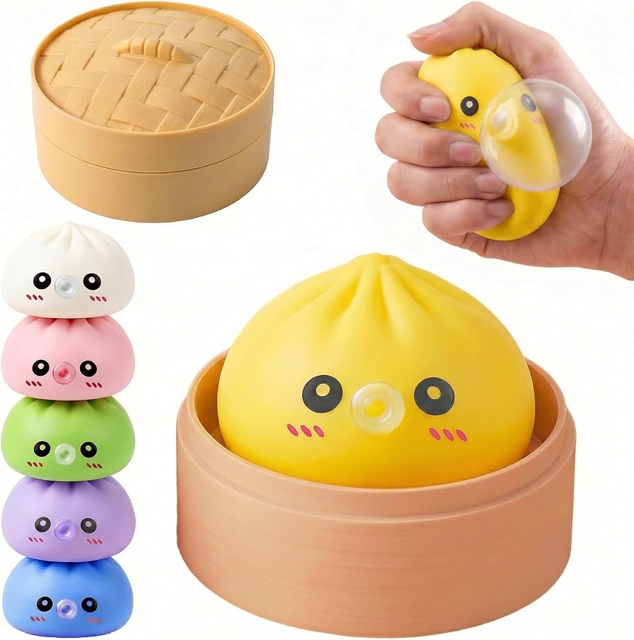 Bubble Dumpling Squishy: Mystery Color - IN STOCK