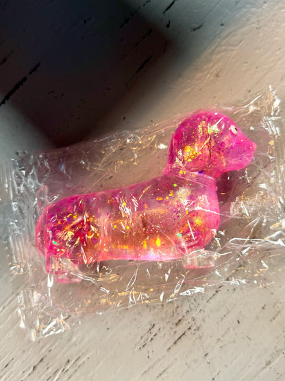 Weiner Dog Squishy - IN STOCK