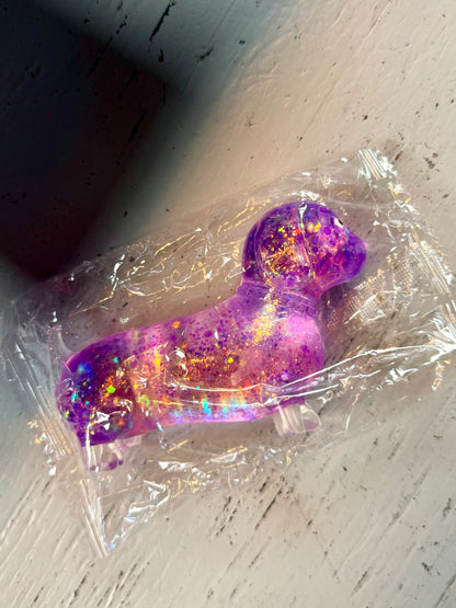 Weiner Dog Squishy - IN STOCK