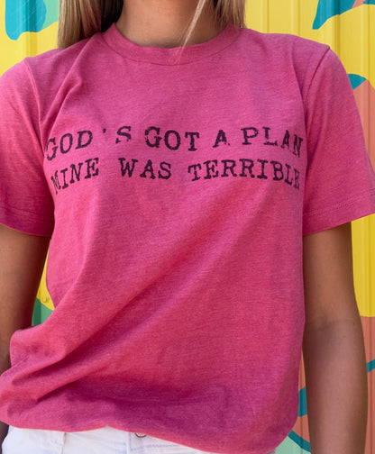Gods Got A Plan Tee