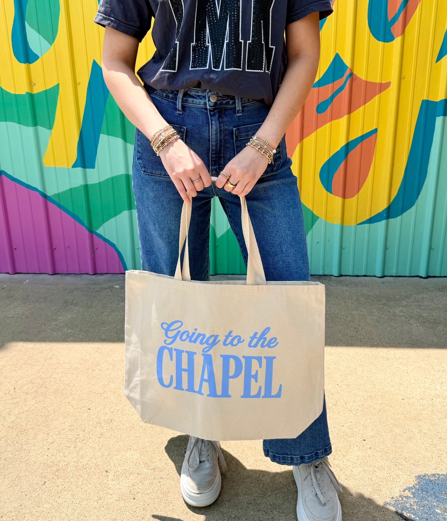 Going To The Chapel - Bride Tote Bag