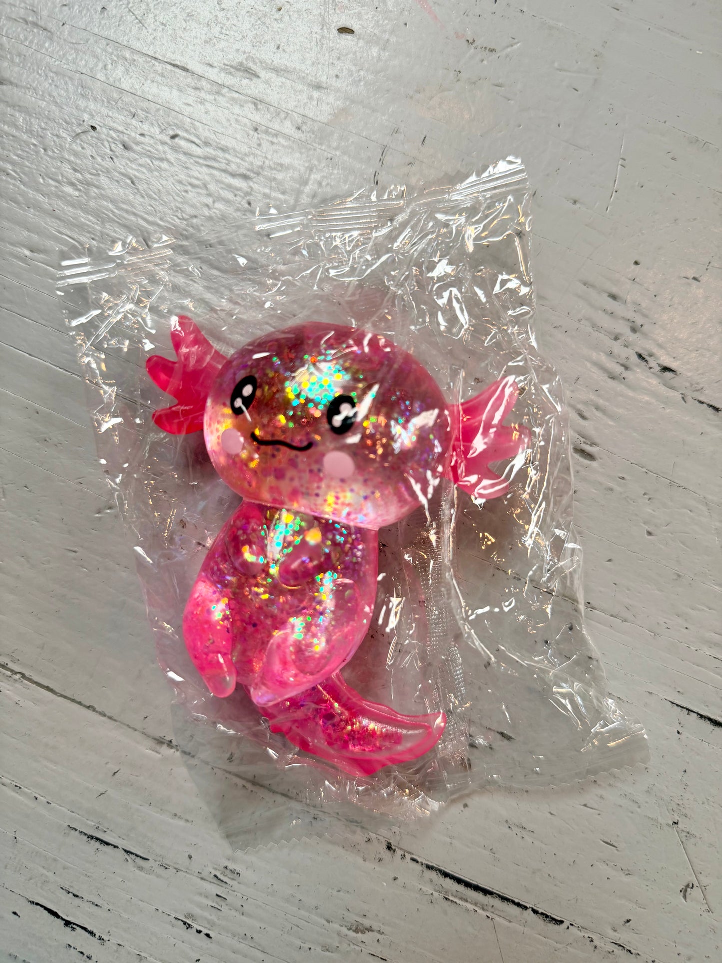 Axolotl Squishy - IN STOCK
