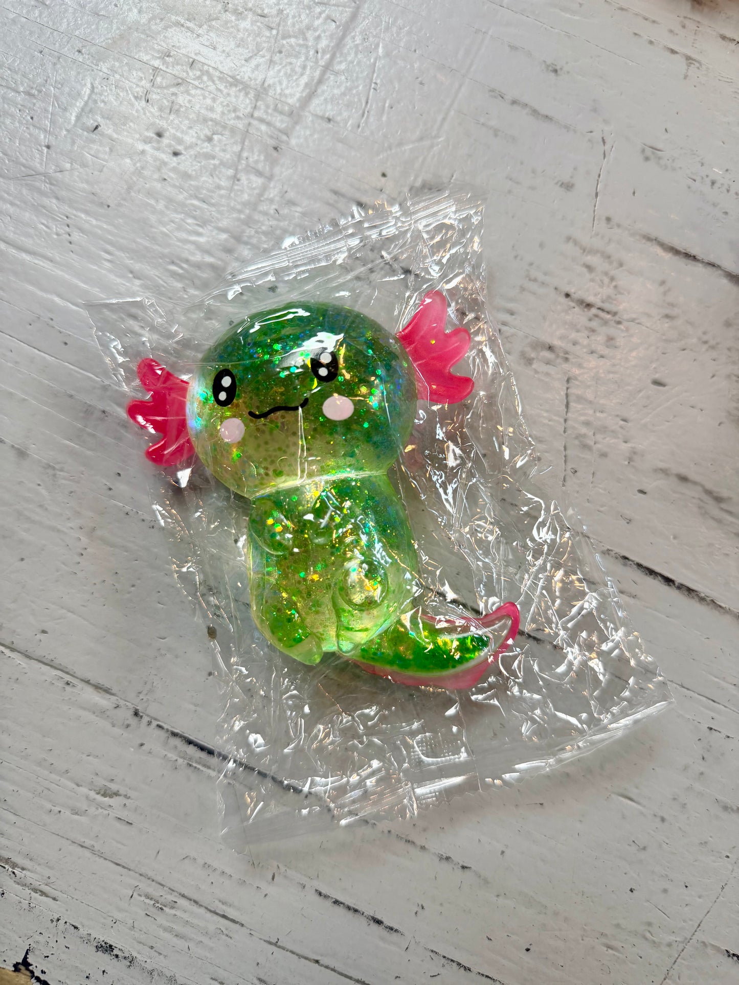 Axolotl Squishy - IN STOCK