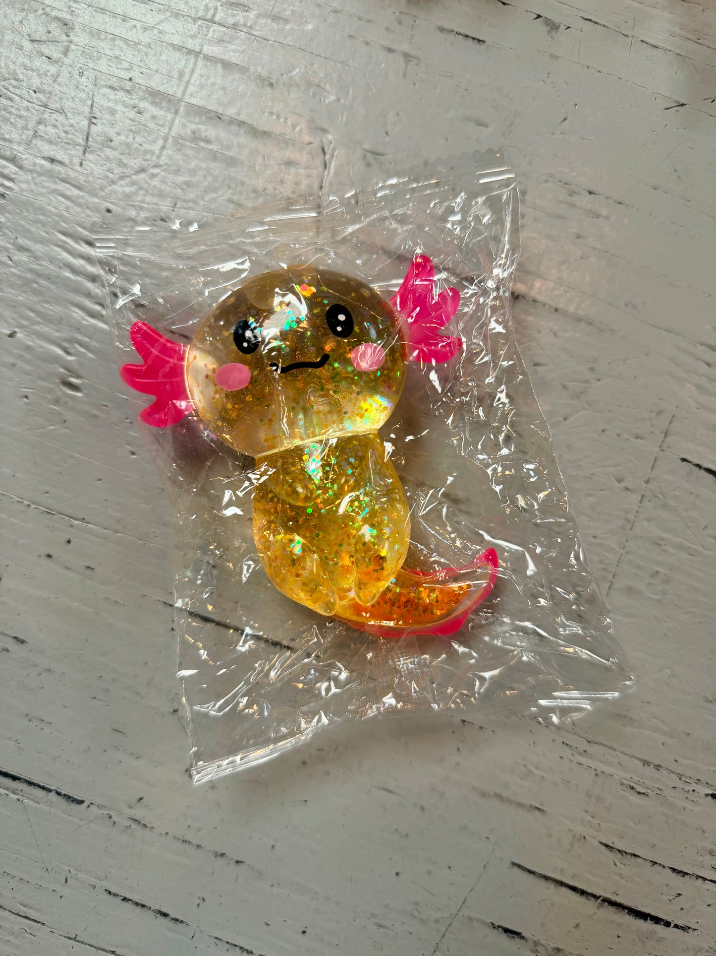 Axolotl Squishy - IN STOCK