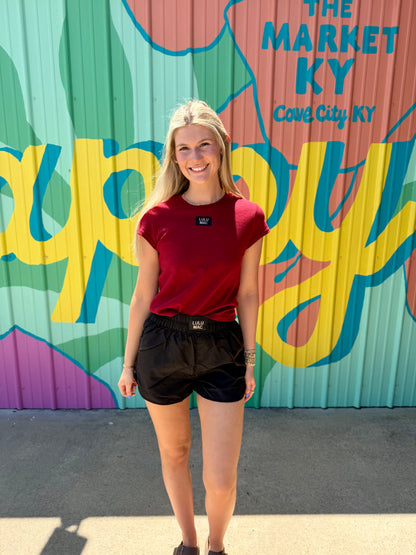 Lulumac OG-Short: Black