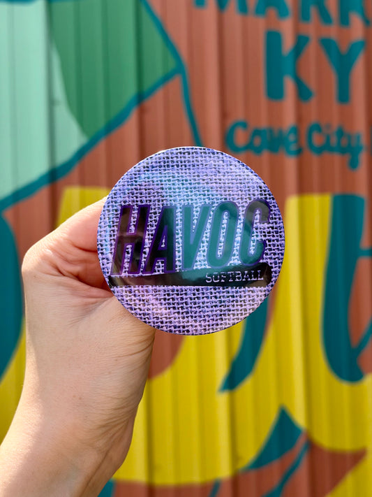 HAVOC Softball Button