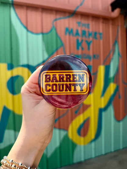 Barren County Pride Button