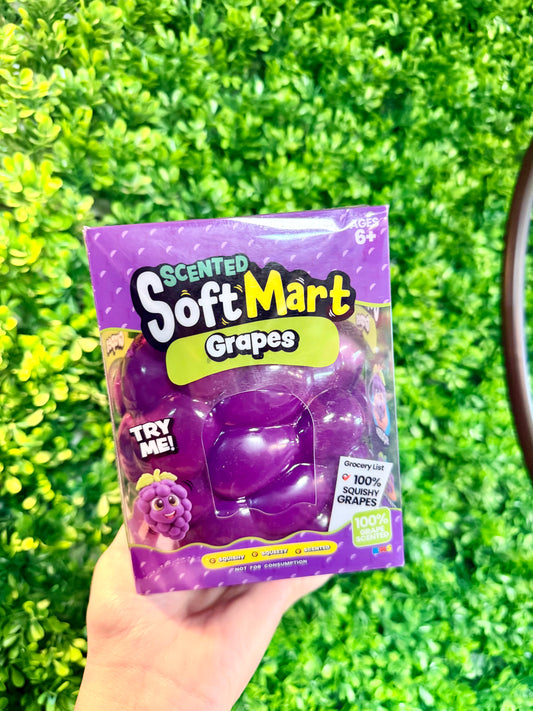 Giant Grape Squishy - IN STOCK