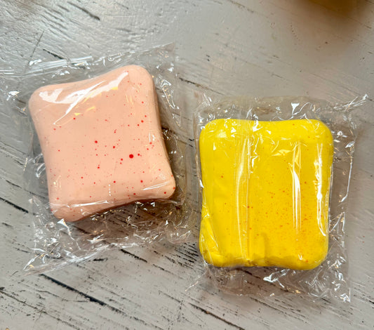 Sticky Toast Squish: Yellow OR Pink - IN STOCK