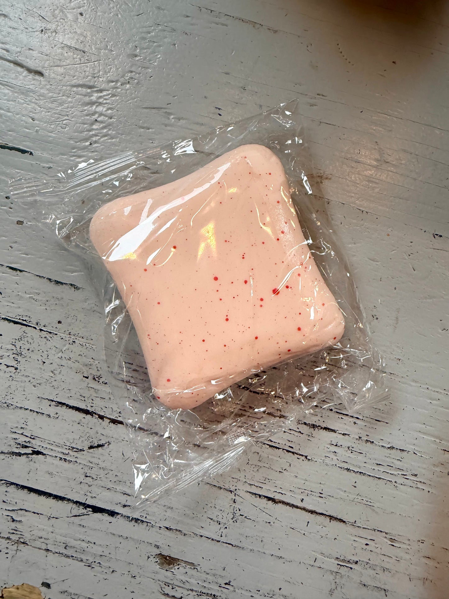Sticky Toast Squish: Yellow OR Pink - IN STOCK
