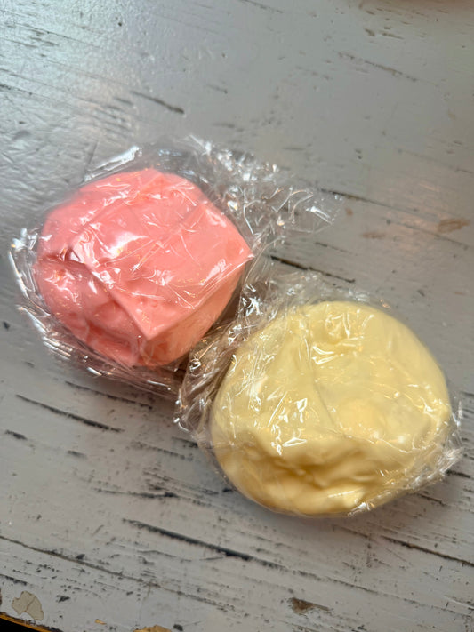 Cheese Squishy: Yellow OR Pink - IN STOCK