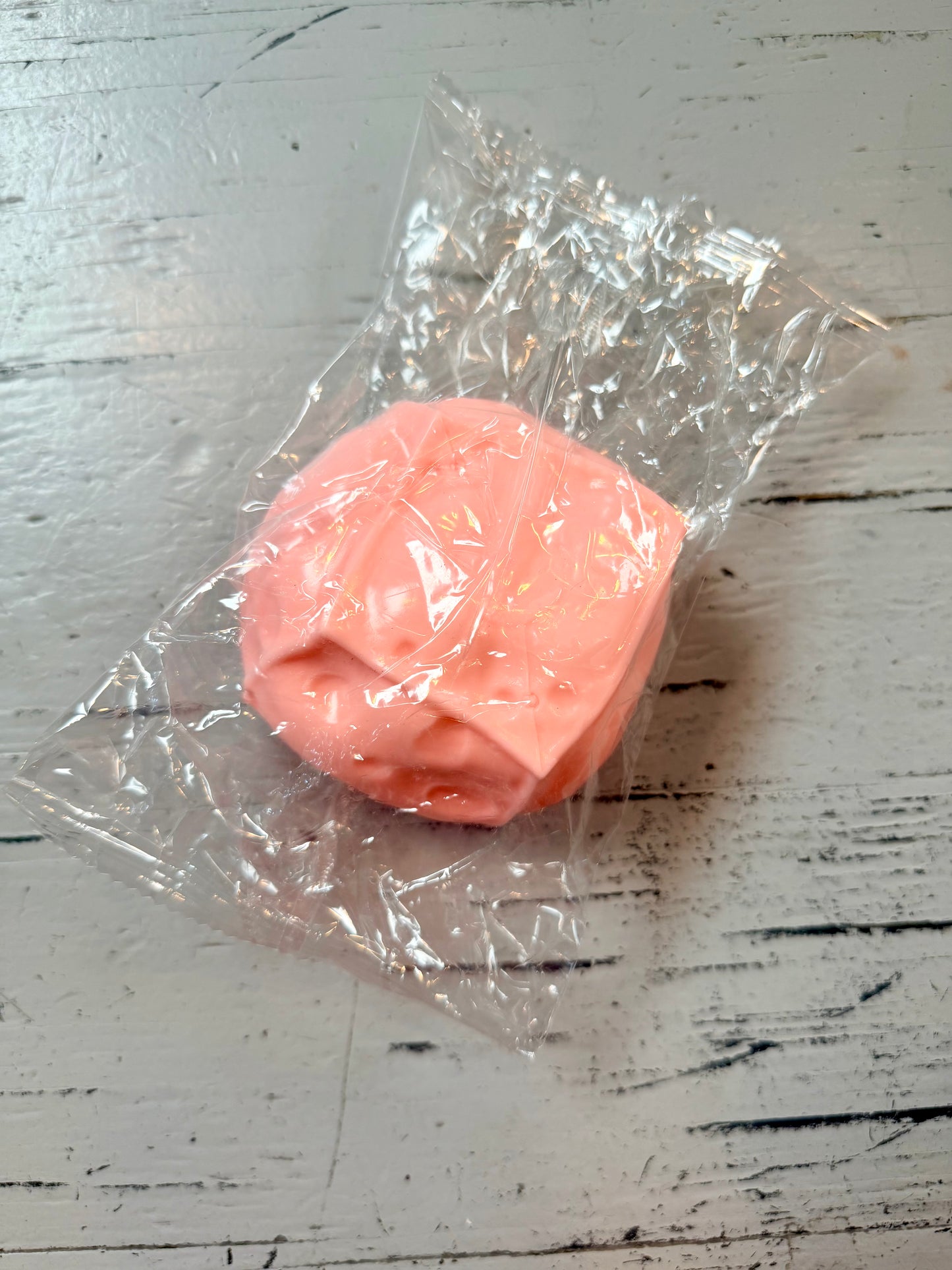 Cheese Squishy: Yellow OR Pink - IN STOCK