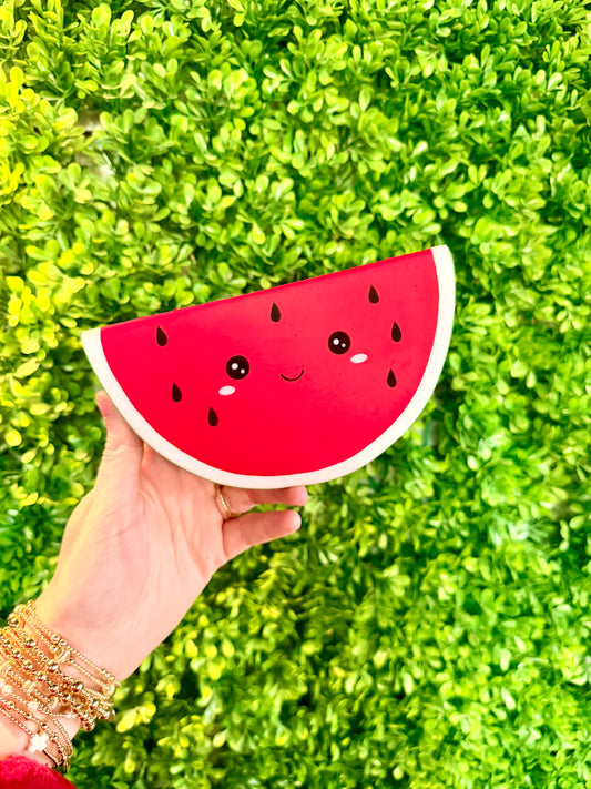 Watermelon Face Squishy - IN STOCK
