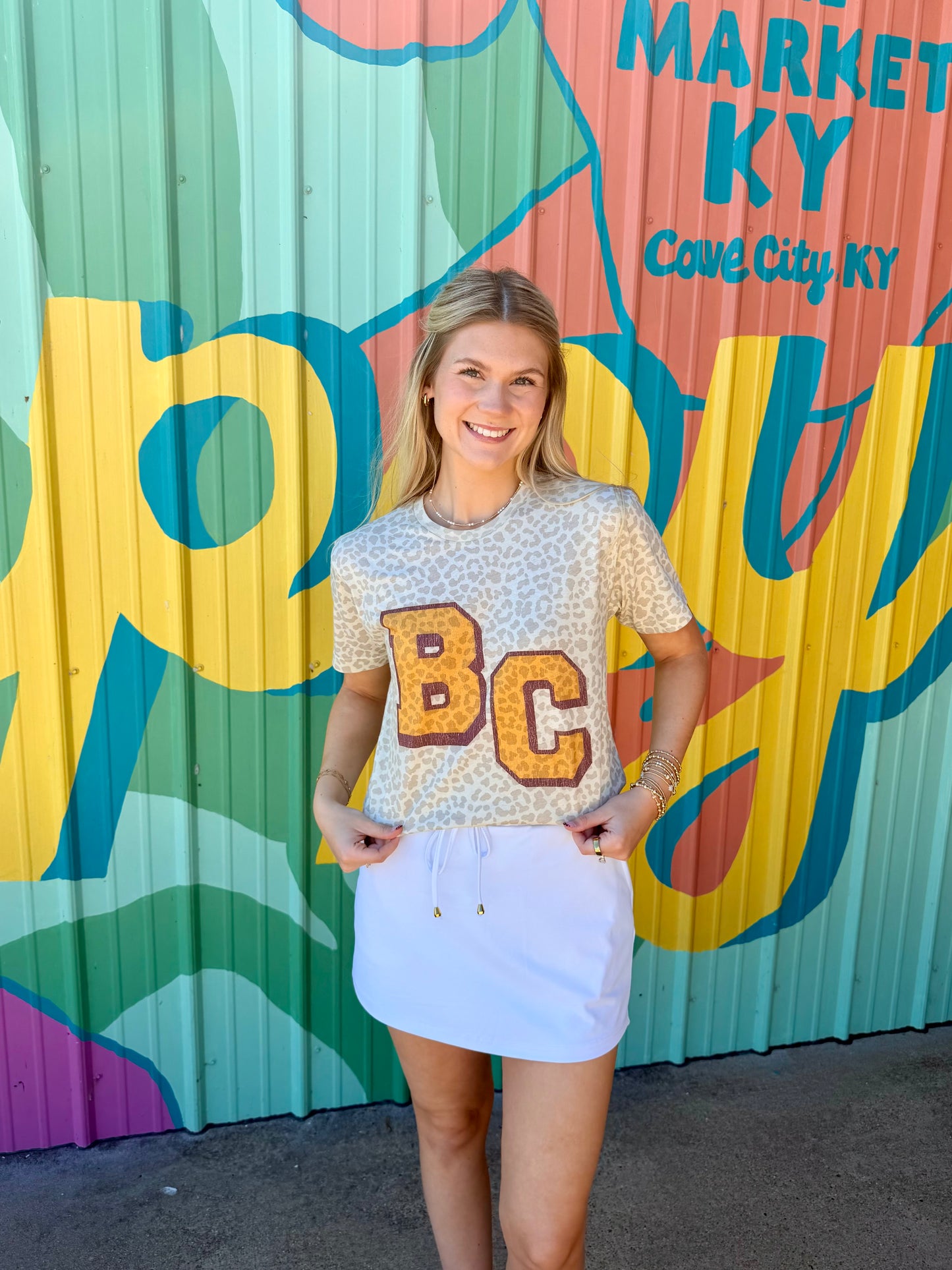 Cheetah Burgundy & Gold BC Tee (Youth & Adult)