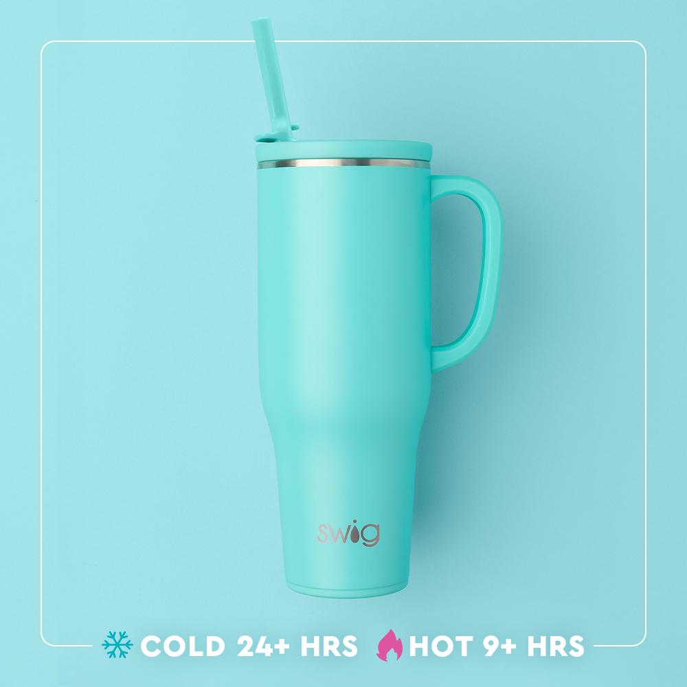 Swig Basketball Mega Mug 40oz