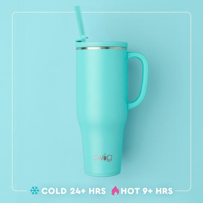 Swig Basketball Mega Mug 40oz