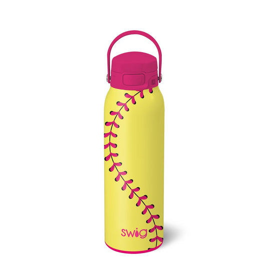 Swig Softball Leakproof EZ Fill Bottle 32oz