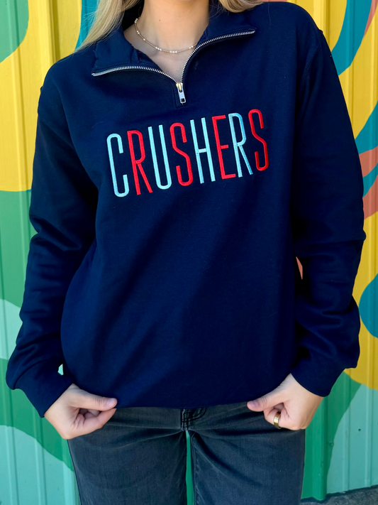 Crushers Embroidered Quarter Zip
