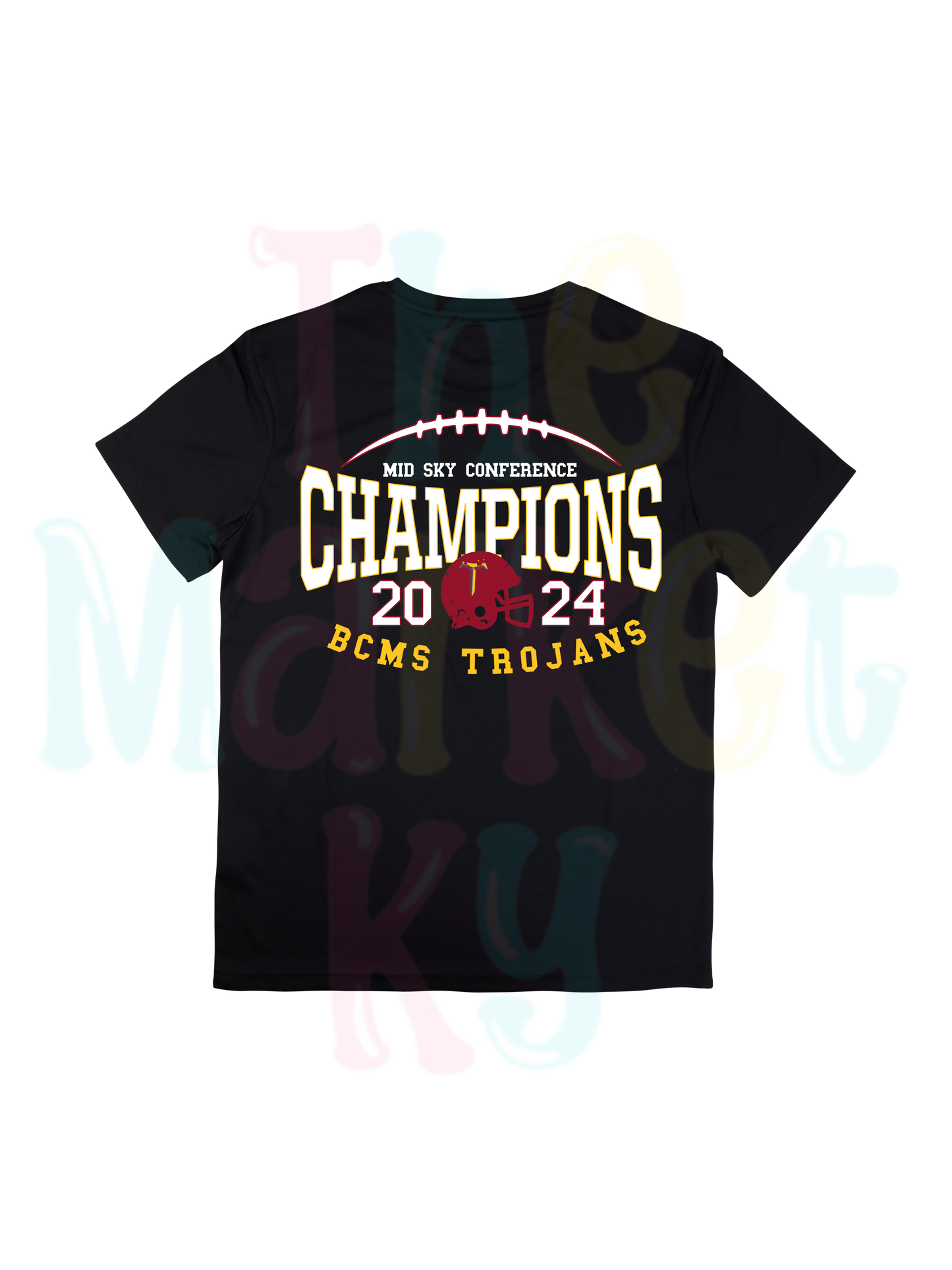 BCMS Mid Sky CHAMPS Tee