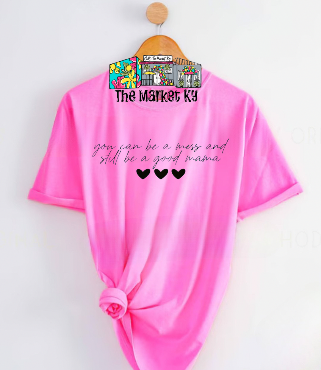 Good Mama Comfort Colors Tee