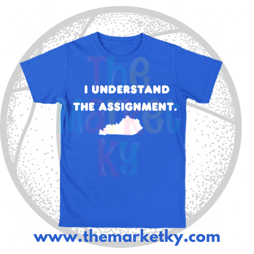 I Understand The Assignment Tee