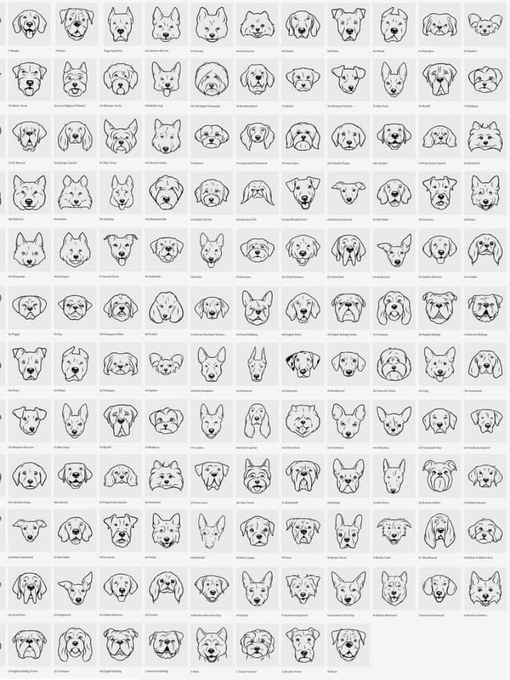 Custom Dog Breed Earrings
