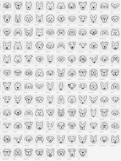 Custom Dog Breed Earrings