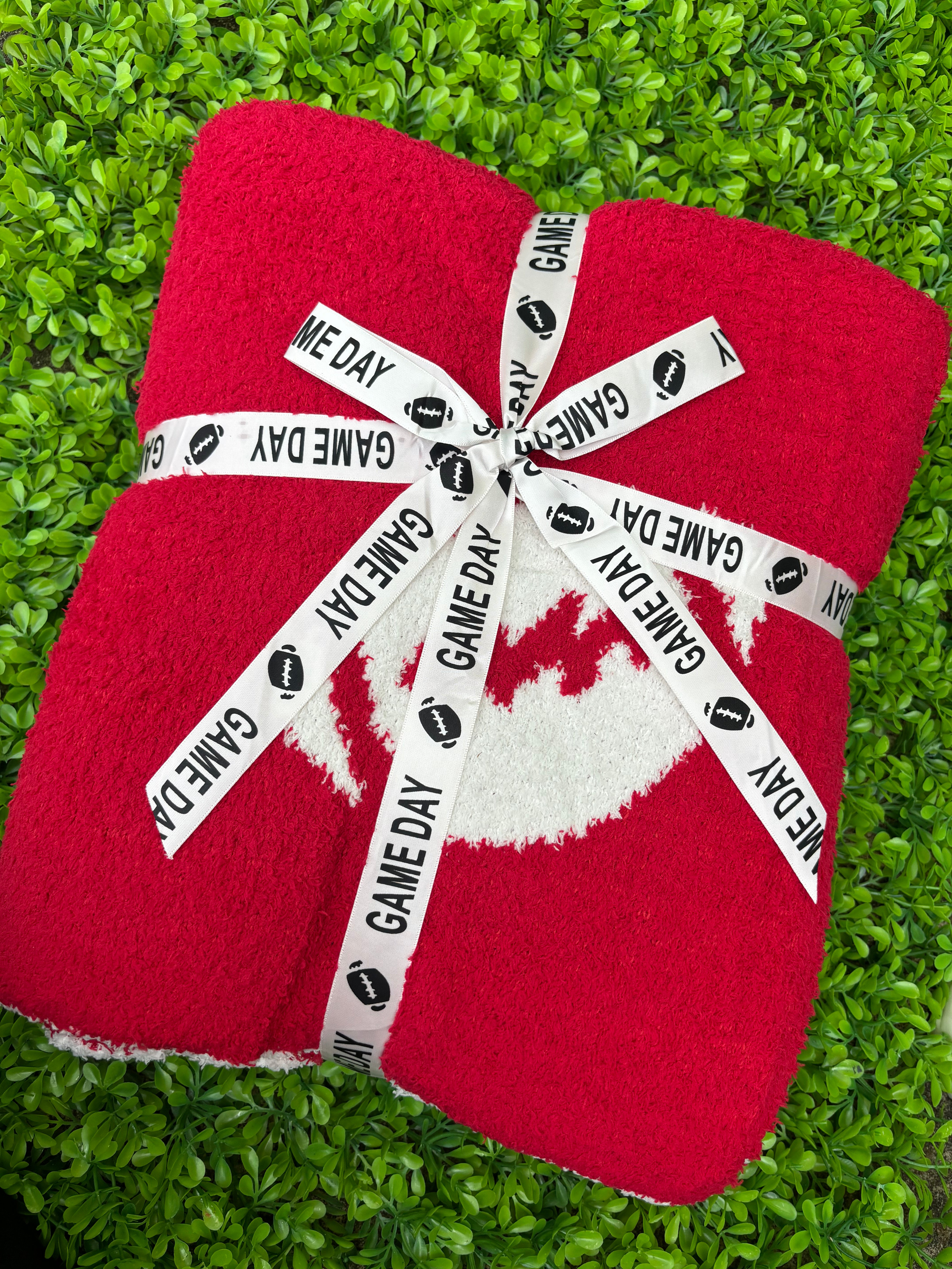 Football Throw Blanket