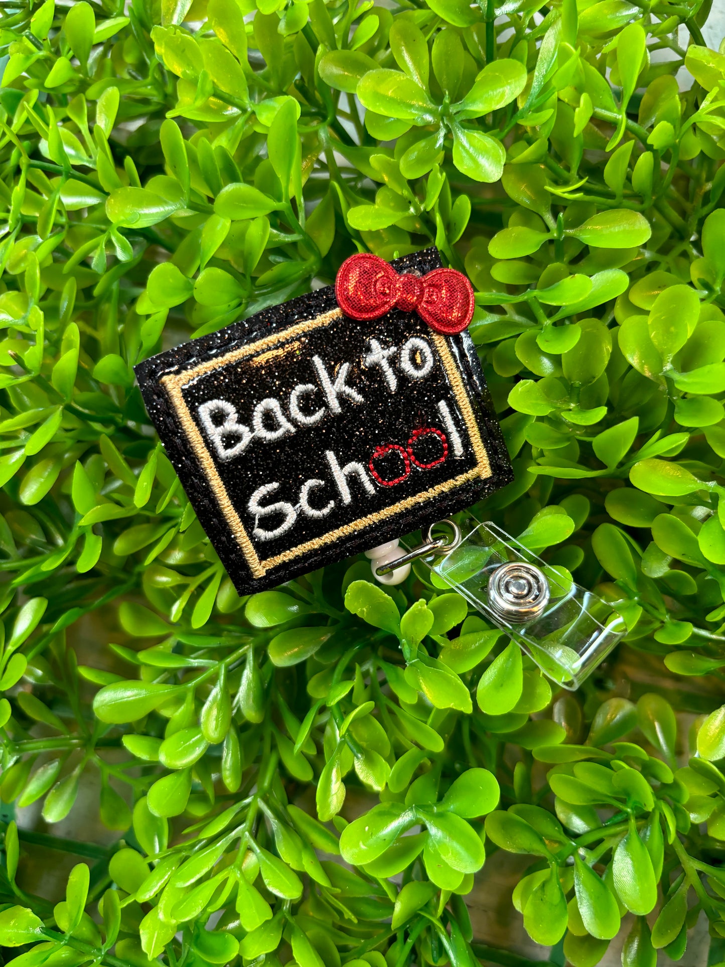 Back To School Badge Reel