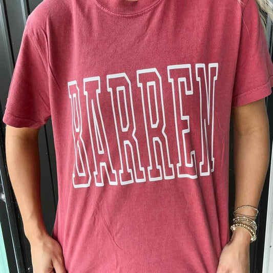 Barren Comfort Colors Tee