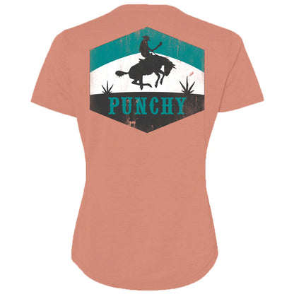 Youth Terracotta Ranchero Tee