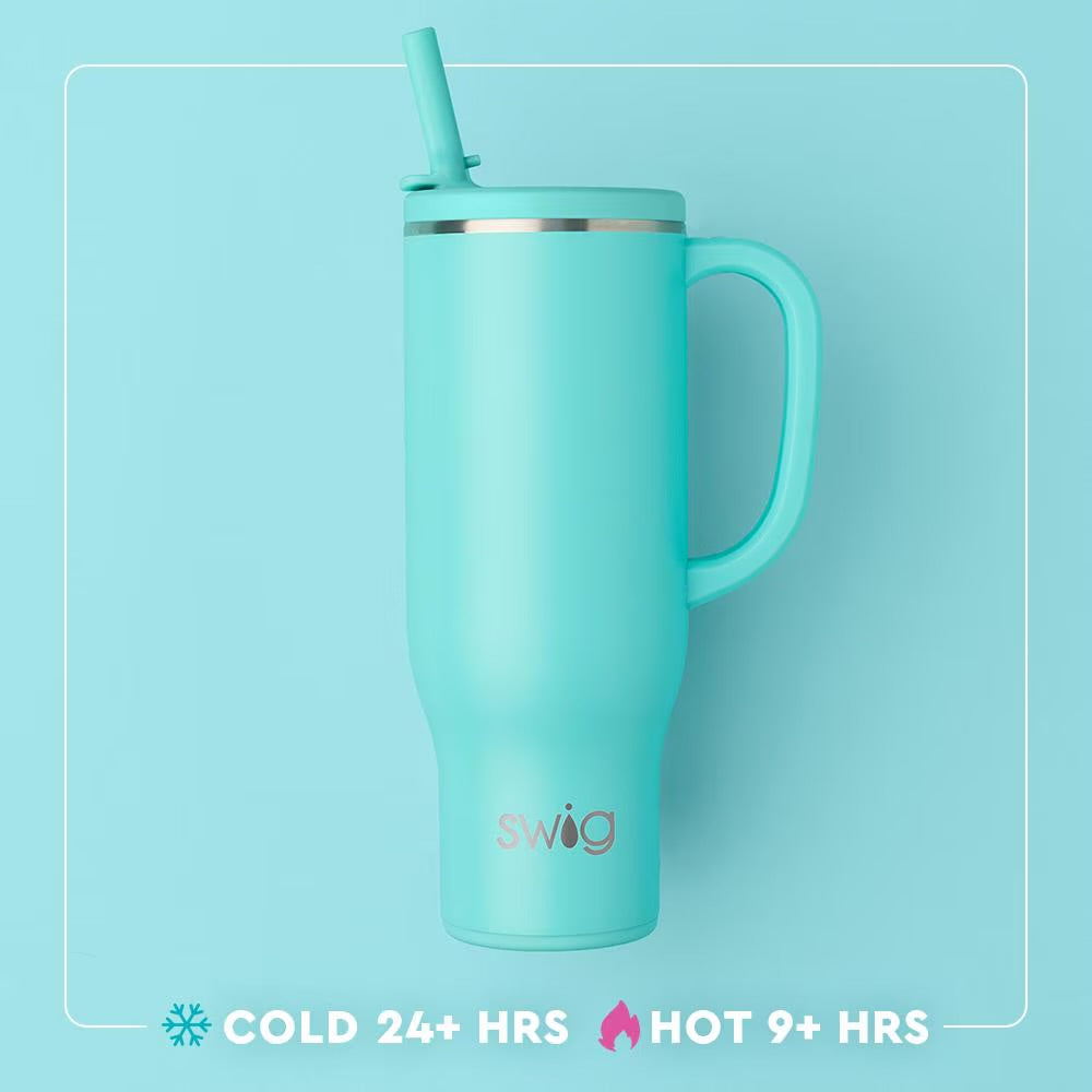 Swig Polka Dot Mega Mug 40oz