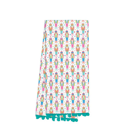 Nutty Holidays Tea Towel