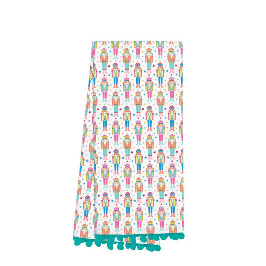 Nutty Holidays Tea Towel