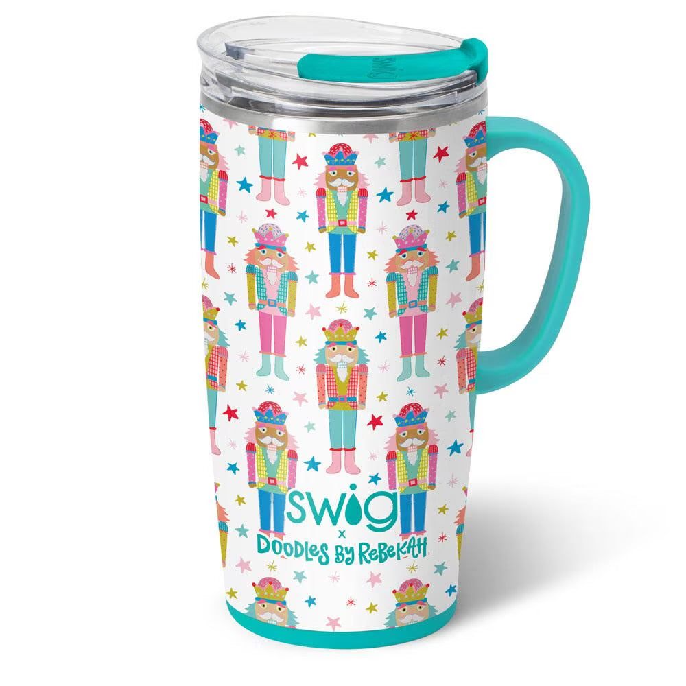 Nutty Holidays Travel Mug 22oz