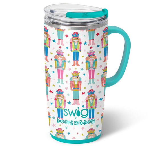 Nutty Holidays Travel Mug 22oz