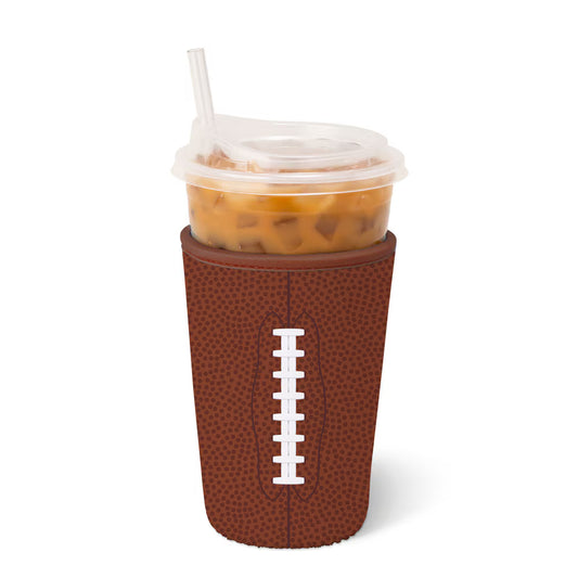 Football Iced Cup Coolie (Medium)