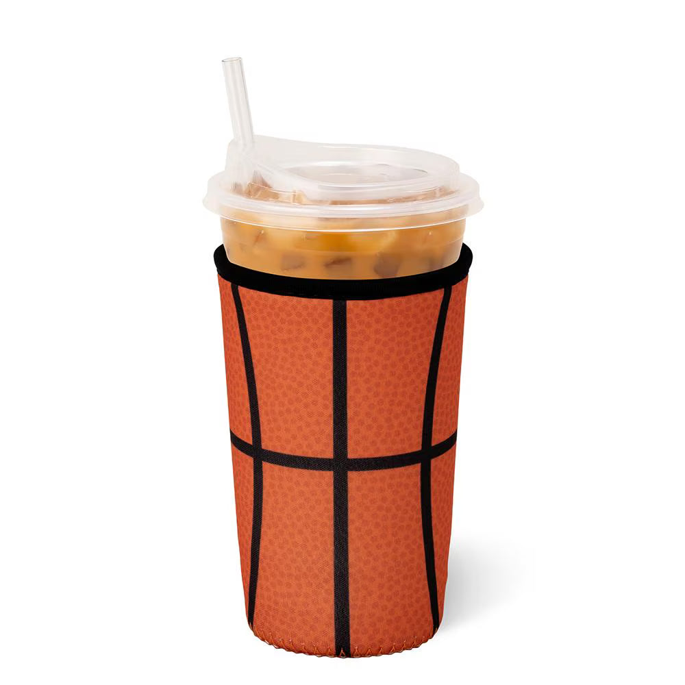 Basketball Iced Cup Coolie (Medium)