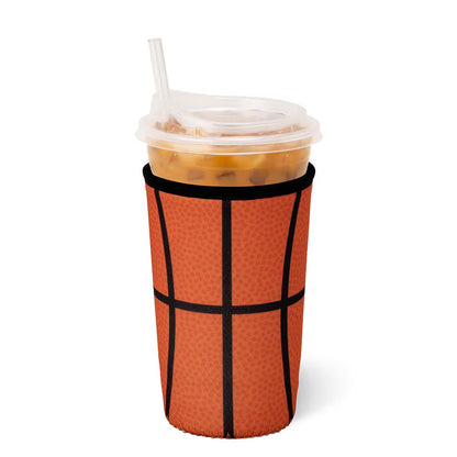 Basketball Iced Cup Coolie (Medium)