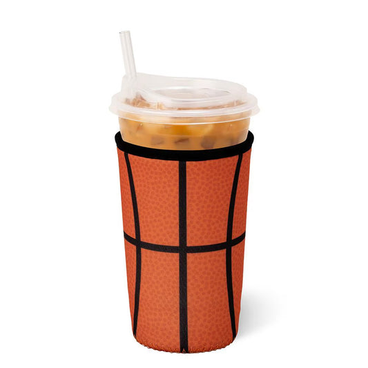 Basketball Iced Cup Coolie (Medium)