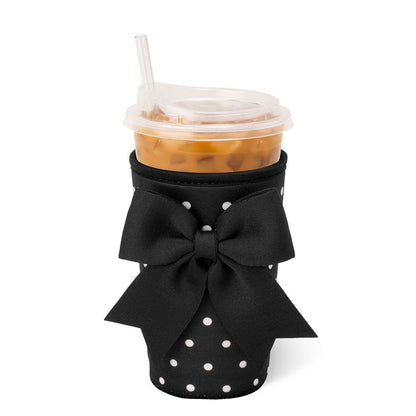 Polka Dots Iced Cup Coolie (Medium)